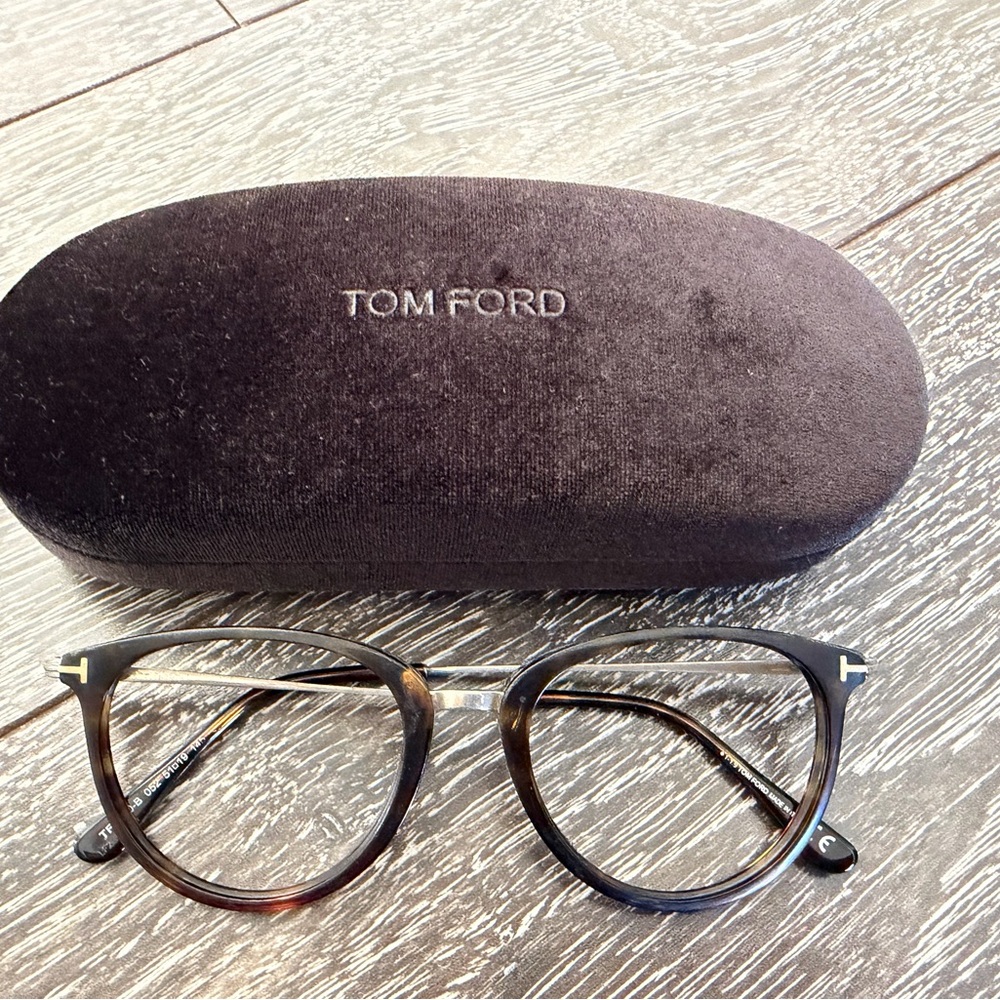 Tom Ford Women Brown Eyeglasses frame authentic